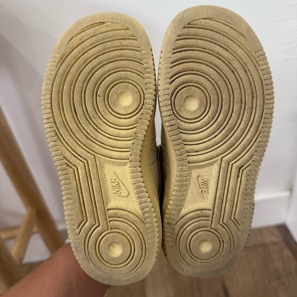 Nike Air Force 1 Fontanka "Coconut Milk" Toddler - Size 10.5c - Picture 12 of 13